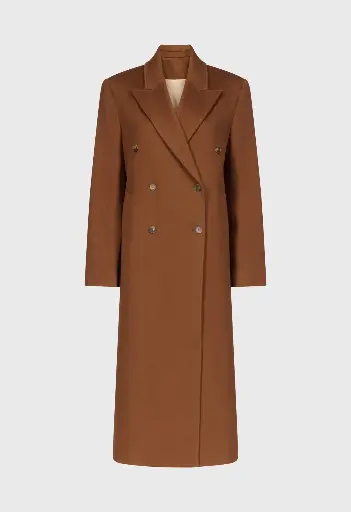 [104262] Rosco Double Breasted Coat