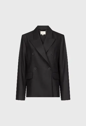 [104286] Gina Double Breasted Jacket