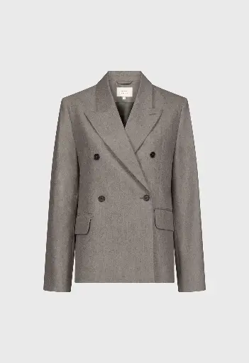 [108452] Gina Double Breasted Jacket