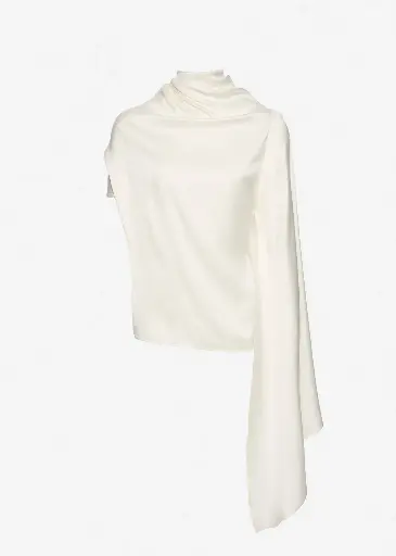 [104324] Blouse 04 Cream