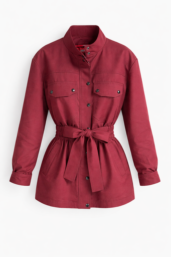 [104351] Jecket 07 Bordeaux