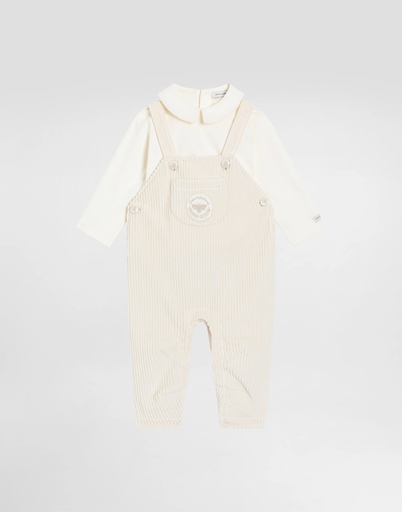 [104457] Dungaree + T-shirt