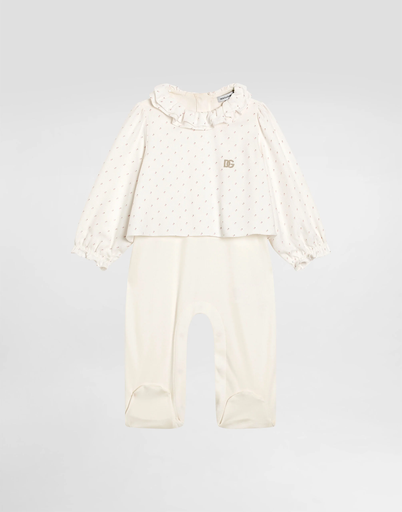 [104461] Long Sleeves Romper