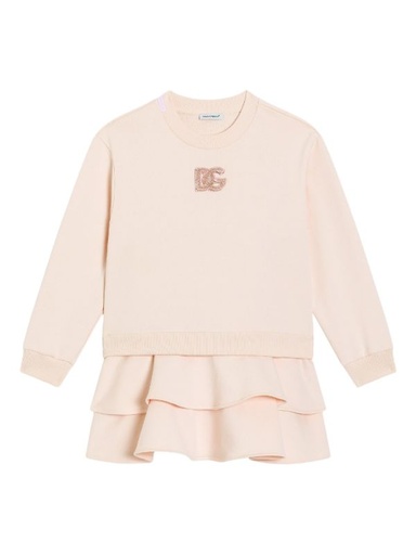 [104470] Long Sleeves Dress