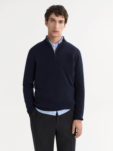 [104537] Men's Half Zip