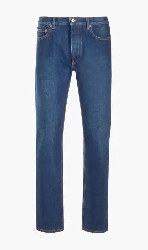 [104594] Arr Traped Jeans Medium Blue