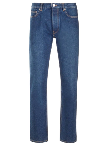 [104595] Arr Taped Jeans Medium Blue