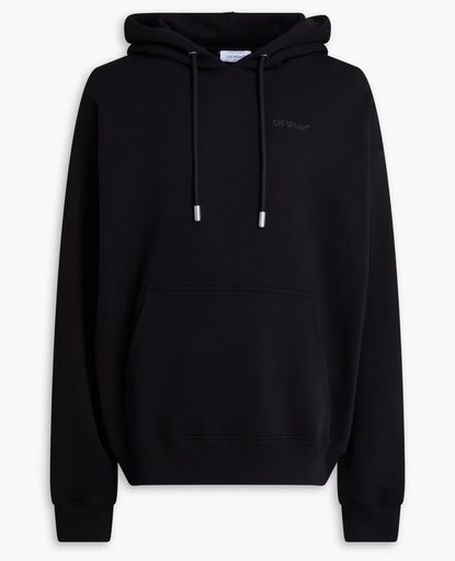 [104598] Bookish Skate Hoddie Black - Anthracite