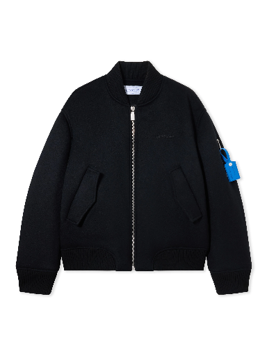 [104621] Quote WS Bomber JKT Black - DA