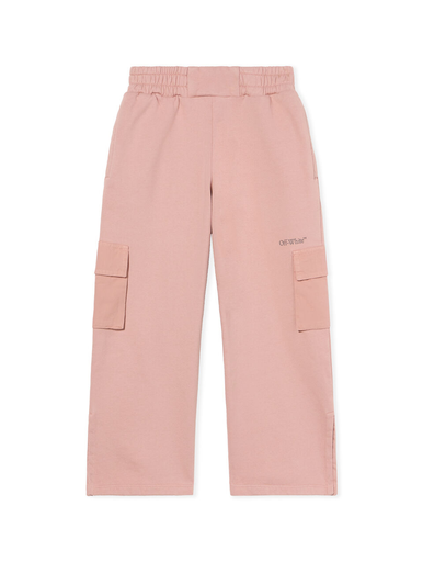 [104650] ARROW STUDS CARGO PANT ROSE PINK - DARK