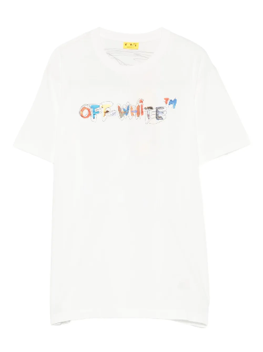 [104700] Arrow Watersketch Tee S/S White - Multic