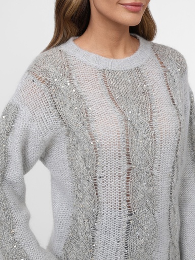 [107735] Round Neck