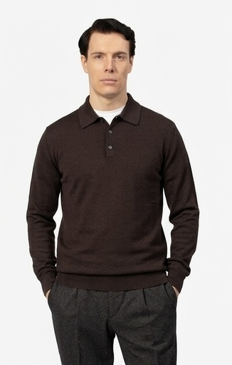 [107771] Buttoned Polo