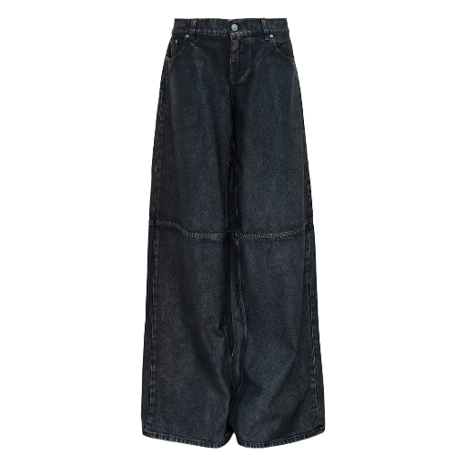 [107863] AGED ALTERMAT EFFECT WIDE LEG