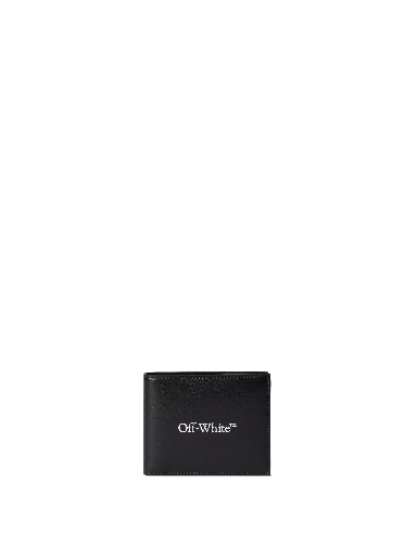 [107876] BOOKISH BIFOLD BLACK - WHITE