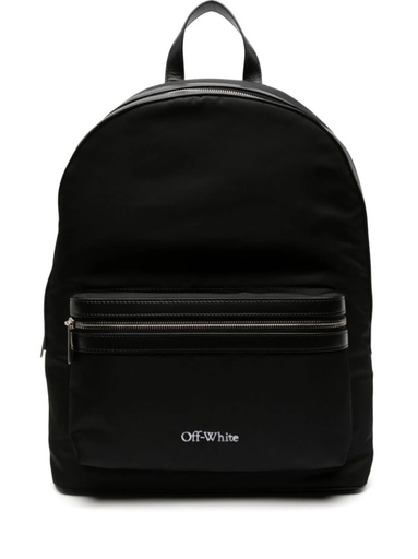 [107877] CORE ROUND BACKPACK NYLON BLACK NO COLOR