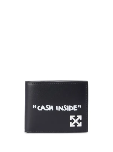 [107881] JITNEY QUOTE BIFOLD BLACK - WHITE