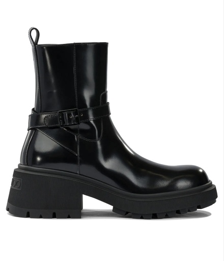 [108108] Conny Flat Ankle Boot