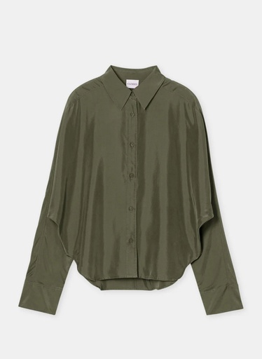 [108144] Pleated shirt