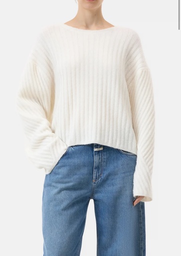 [108155] Crew Neck Rib