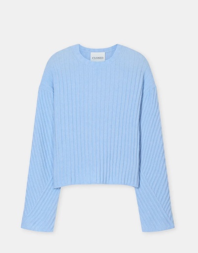 [108156] Crew Neck Rib