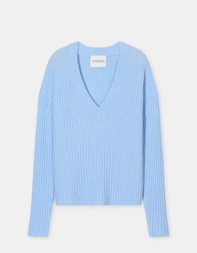 [108160] V Neck Rib
