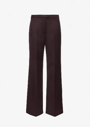 [108217] Pants 03 Burgundy