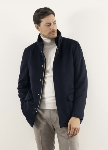 [108262] Man - Fabric 3/4 jacket