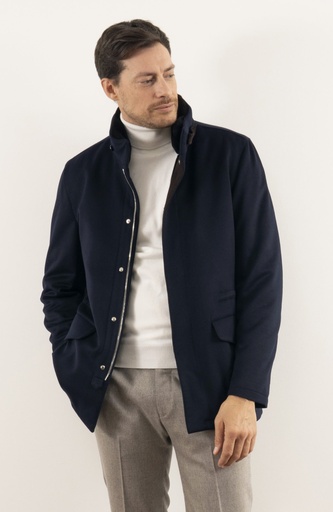 [108263] Man - Fabric 3/4 jacket