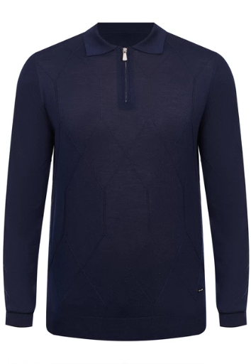 [108271] Man - Knitted polo