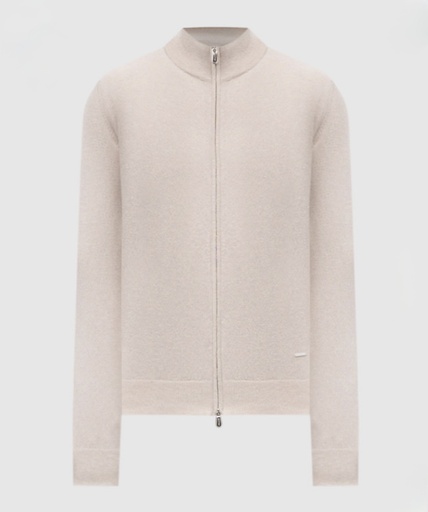 [108288] Man - Knitted blouson with zip