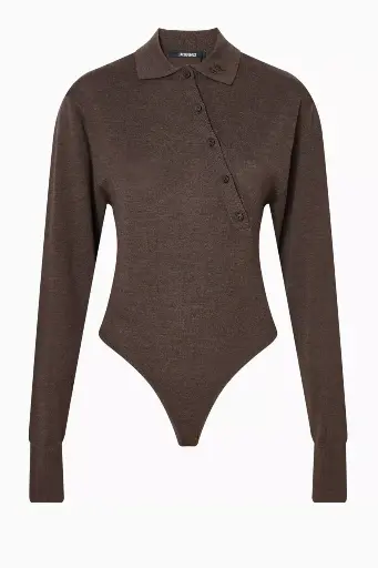 [108375] Le Body Tordu Merino