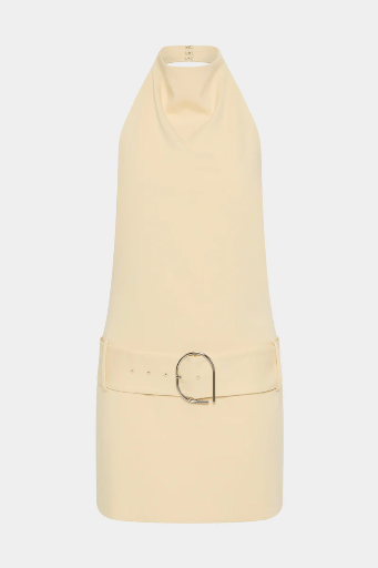 [108389] Sabina Belted Mini Dress