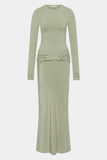 [108409] Milesi Twist Gown