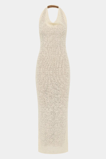 [108414] Calestiono Halter Dress