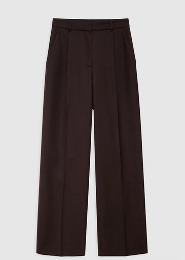[108436] Trent Trouser - Deep Brown
