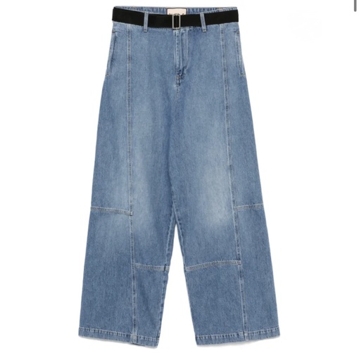 [108481] Trousers denim jeans Plan C