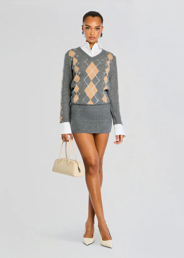 [108607] Omella Embellished Dress