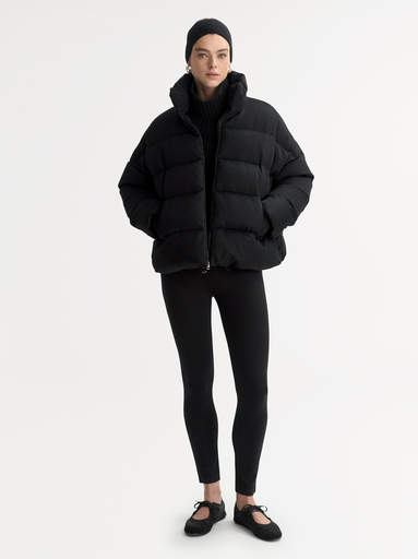 [108632] Puffer Jacket Black