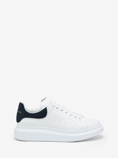 [108679] Leather Upper and Rubber Sole Sneaker