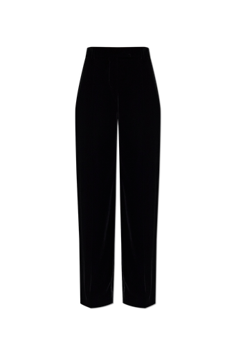 [108707] Relaxed Leg Trousers