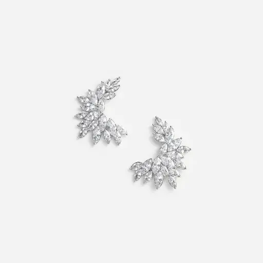 [108760] Cristal Cuff Earrings