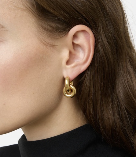 [108917] The Esther Earrings Gold 