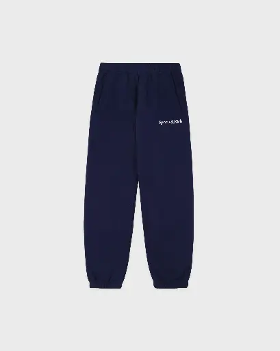 [108925] Serif Logo Kids Sweatpants