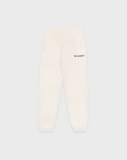 [108939] Serif Logo Kids Sweatpants