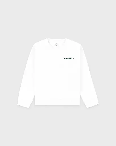 [108953] Drink More Water Kids Crewneck