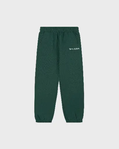[108960] Serif Logo Kids Sweatpant