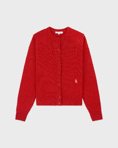 [109010] SCR Cashmere Cardigan