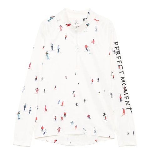 [109123] 1/4 Zip Base Layer Top