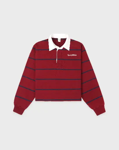 [109139] Serif Logo Rugby Polo